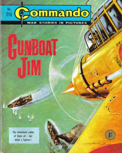 Cover for Commando (D.C. Thomson, 1961 series) #213