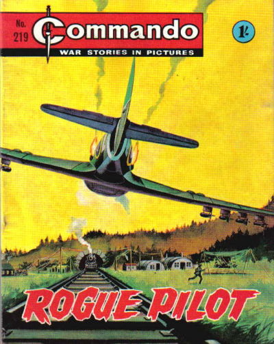 Cover for Commando (D.C. Thomson, 1961 series) #219