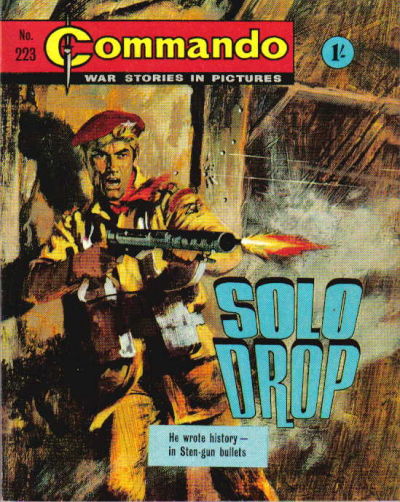 Cover for Commando (D.C. Thomson, 1961 series) #223