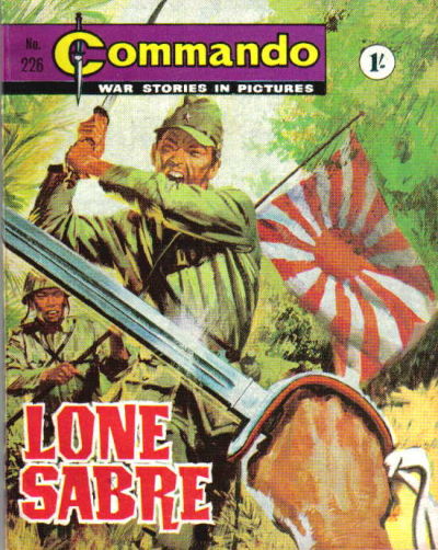 Cover for Commando (D.C. Thomson, 1961 series) #226