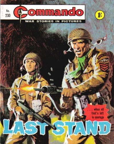 Cover for Commando (D.C. Thomson, 1961 series) #230