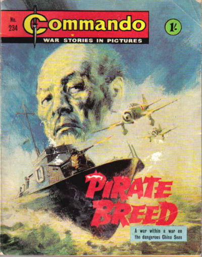 Cover for Commando (D.C. Thomson, 1961 series) #234