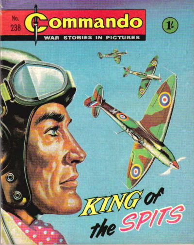 Cover for Commando (D.C. Thomson, 1961 series) #238