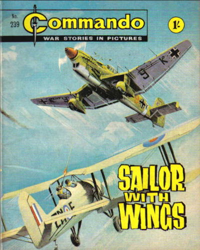 Cover for Commando (D.C. Thomson, 1961 series) #239