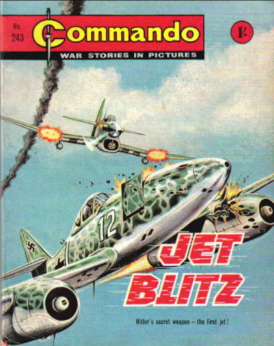Cover for Commando (D.C. Thomson, 1961 series) #243