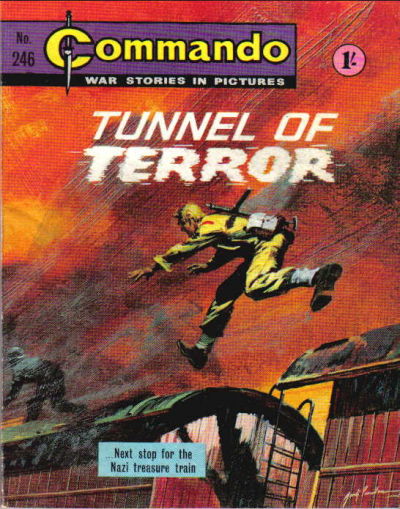 Cover for Commando (D.C. Thomson, 1961 series) #246