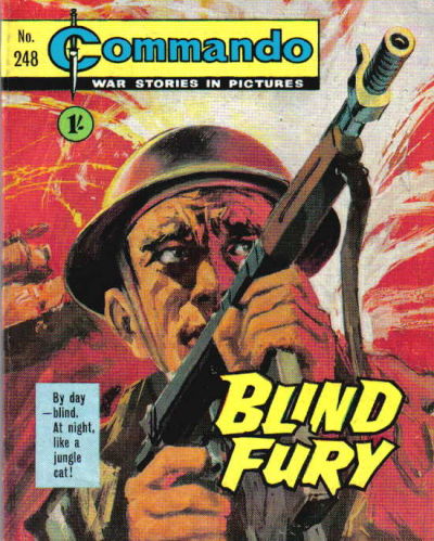 Cover for Commando (D.C. Thomson, 1961 series) #248