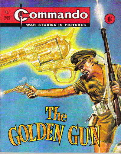Cover for Commando (D.C. Thomson, 1961 series) #249