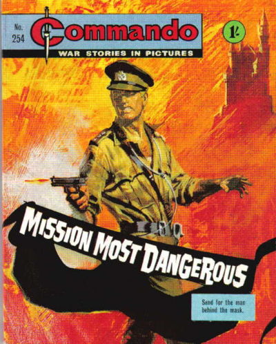 Cover for Commando (D.C. Thomson, 1961 series) #254