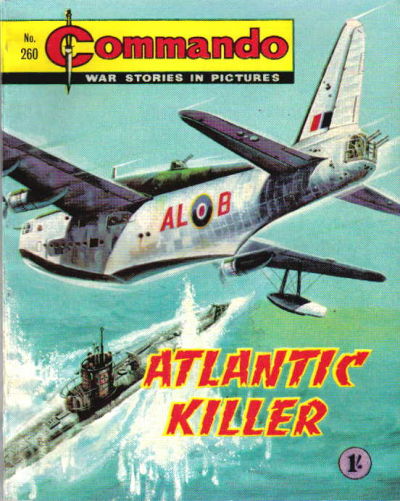 Cover for Commando (D.C. Thomson, 1961 series) #260