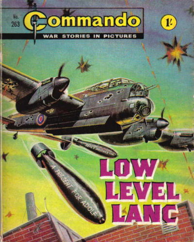 Cover for Commando (D.C. Thomson, 1961 series) #263