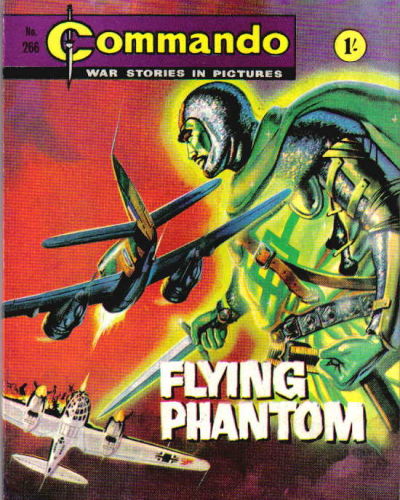 Cover for Commando (D.C. Thomson, 1961 series) #266