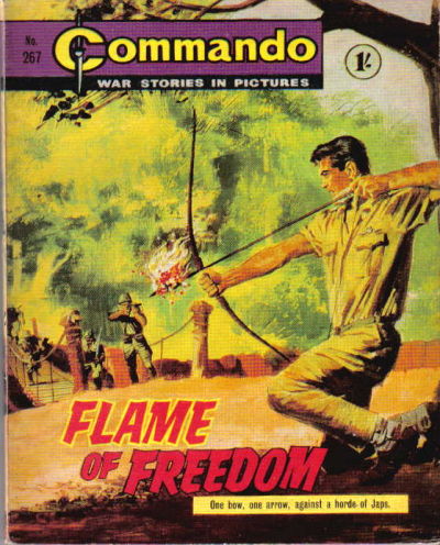 Cover for Commando (D.C. Thomson, 1961 series) #267