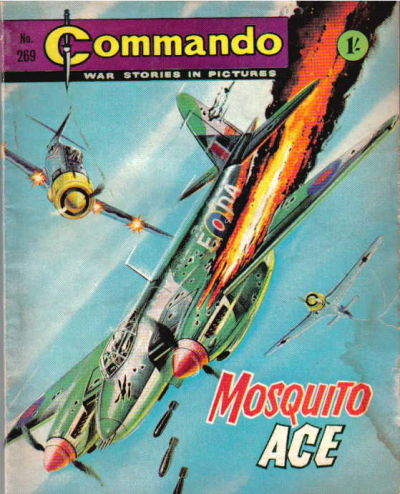 Cover for Commando (D.C. Thomson, 1961 series) #269