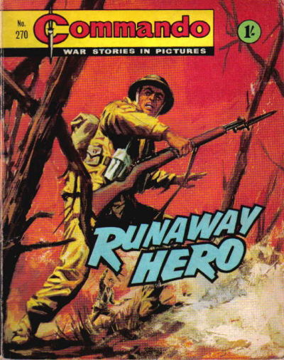 Cover for Commando (D.C. Thomson, 1961 series) #270