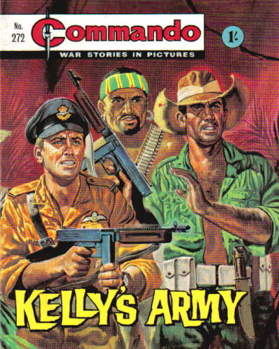Cover for Commando (D.C. Thomson, 1961 series) #272