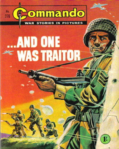 Cover for Commando (D.C. Thomson, 1961 series) #276