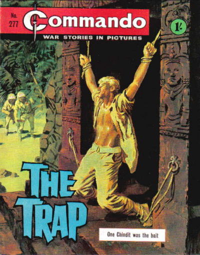 Cover for Commando (D.C. Thomson, 1961 series) #277