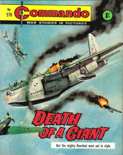 Cover for Commando (D.C. Thomson, 1961 series) #278