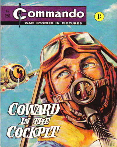 Cover for Commando (D.C. Thomson, 1961 series) #280