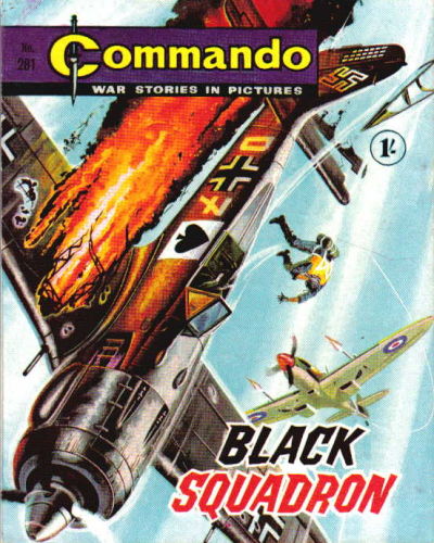Cover for Commando (D.C. Thomson, 1961 series) #281