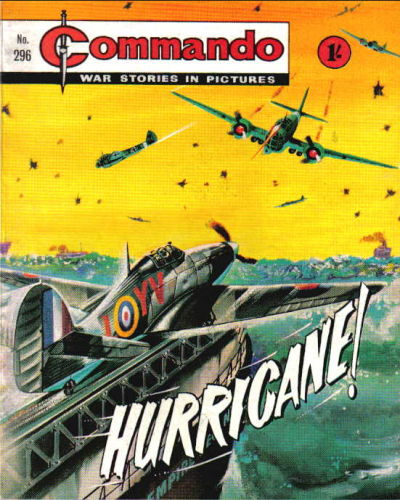 Cover for Commando (D.C. Thomson, 1961 series) #296