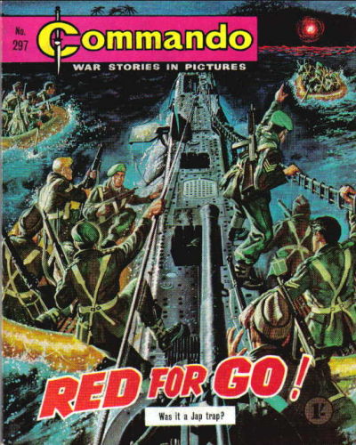 Cover for Commando (D.C. Thomson, 1961 series) #297