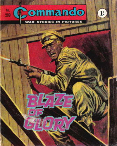 Cover for Commando (D.C. Thomson, 1961 series) #299
