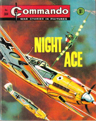 Cover for Commando (D.C. Thomson, 1961 series) #304