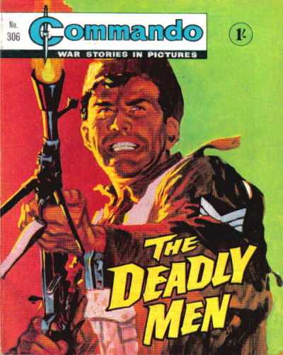 Cover for Commando (D.C. Thomson, 1961 series) #306