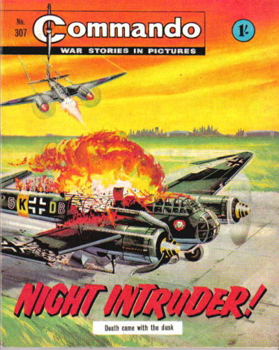 Cover for Commando (D.C. Thomson, 1961 series) #307
