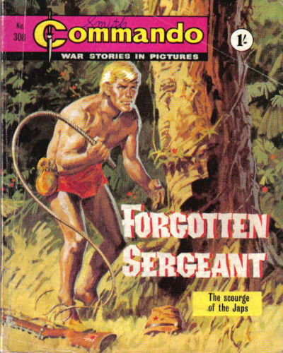 Cover for Commando (D.C. Thomson, 1961 series) #308