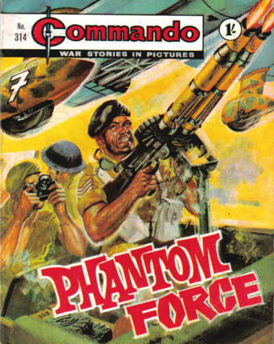 Cover for Commando (D.C. Thomson, 1961 series) #314