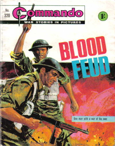 Cover for Commando (D.C. Thomson, 1961 series) #320