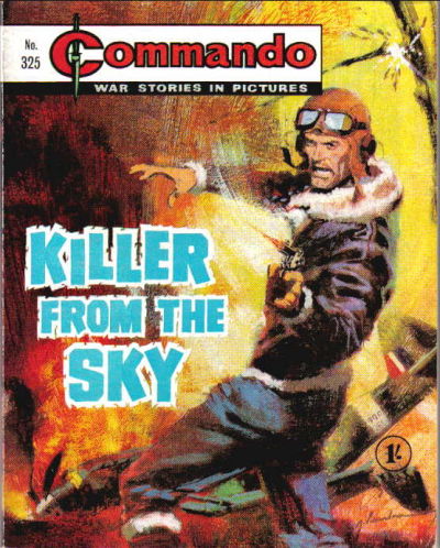 Cover for Commando (D.C. Thomson, 1961 series) #325
