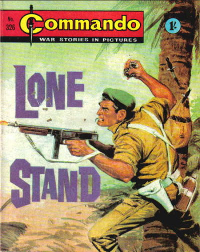 Cover for Commando (D.C. Thomson, 1961 series) #326