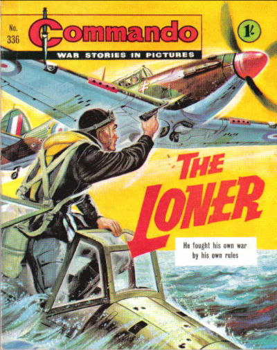 Cover for Commando (D.C. Thomson, 1961 series) #336