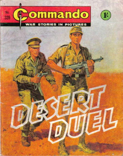 Cover for Commando (D.C. Thomson, 1961 series) #339