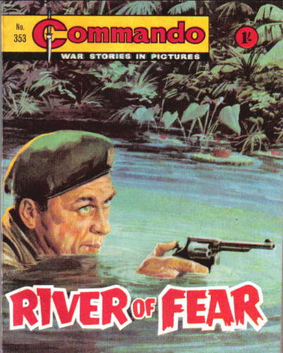 Cover for Commando (D.C. Thomson, 1961 series) #353