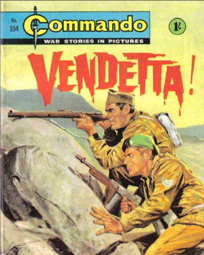 Cover for Commando (D.C. Thomson, 1961 series) #354