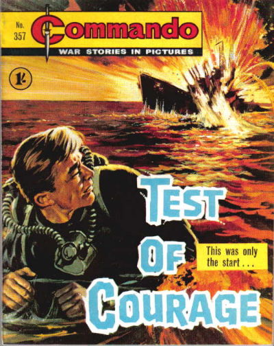 Cover for Commando (D.C. Thomson, 1961 series) #357