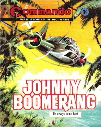 Cover for Commando (D.C. Thomson, 1961 series) #360