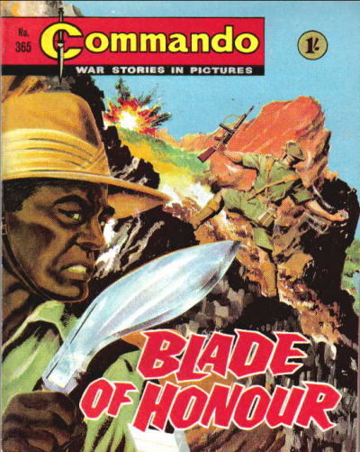 Cover for Commando (D.C. Thomson, 1961 series) #365