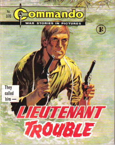 Cover for Commando (D.C. Thomson, 1961 series) #370