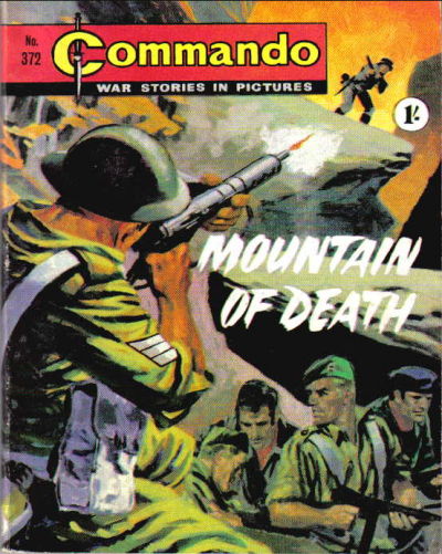 Cover for Commando (D.C. Thomson, 1961 series) #372