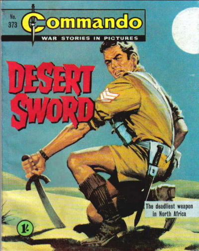 Cover for Commando (D.C. Thomson, 1961 series) #373