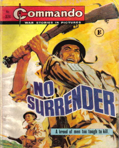 Cover for Commando (D.C. Thomson, 1961 series) #374