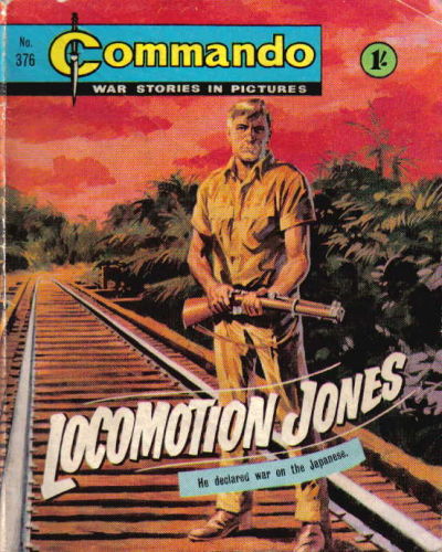 Cover for Commando (D.C. Thomson, 1961 series) #376