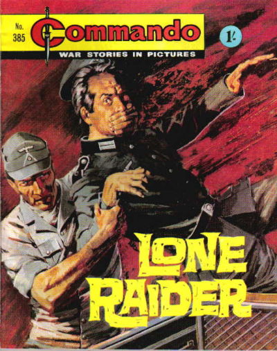 Cover for Commando (D.C. Thomson, 1961 series) #385