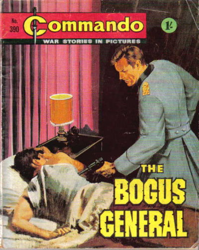 Cover for Commando (D.C. Thomson, 1961 series) #390